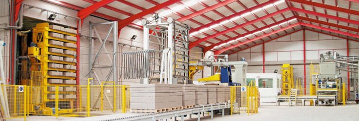 Megabloc: máy làm gạch không nung năng suất cao