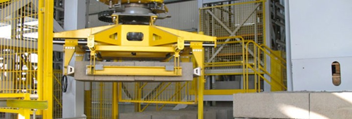Universal: máy sản xuất gạch bê tông cho công suất tối đa