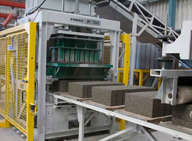 Máy sản xuất gạch không nung Prima